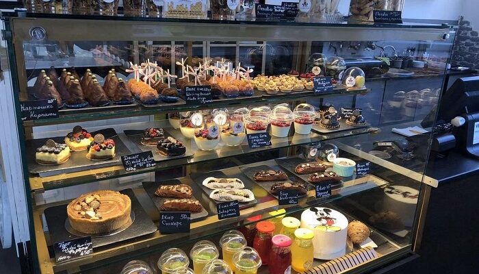 кондитерская витрина
