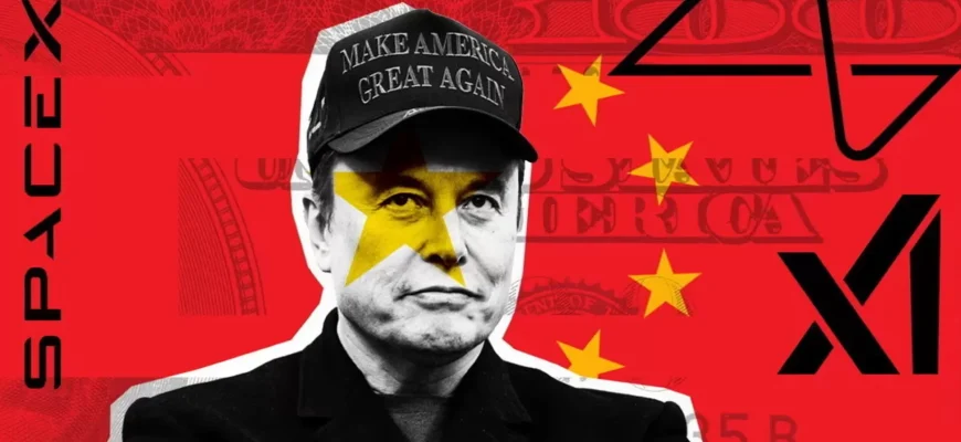 FT: Китайці скуповують частки в компаніях Ілона Маска