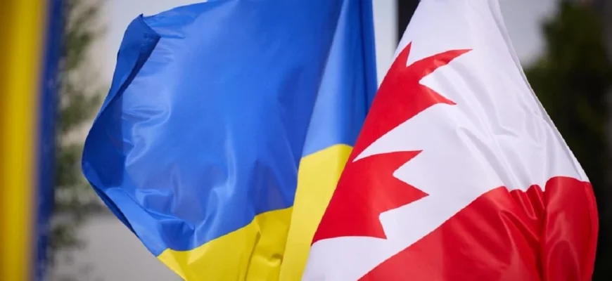 Україна отримала 2,5 млрд канадських доларів у межах ініціативи G7 ERA