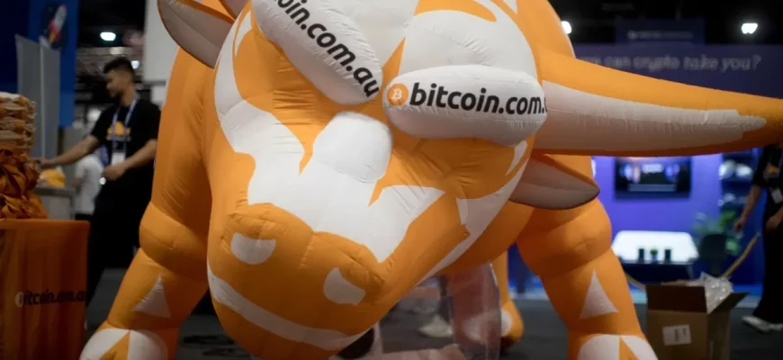 Біткоїн переживає найгірший місяць з 2022 року: з ринку зникли понад пів трильйона доларів