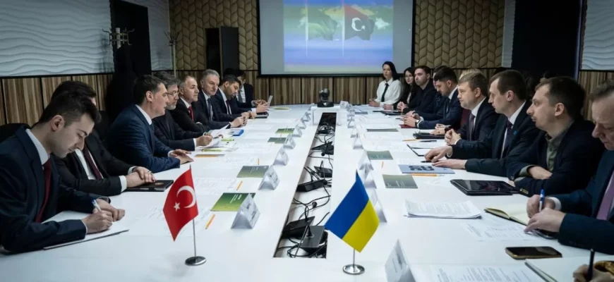 Україна та Туреччина домовилися розширити аграрну співпрацю