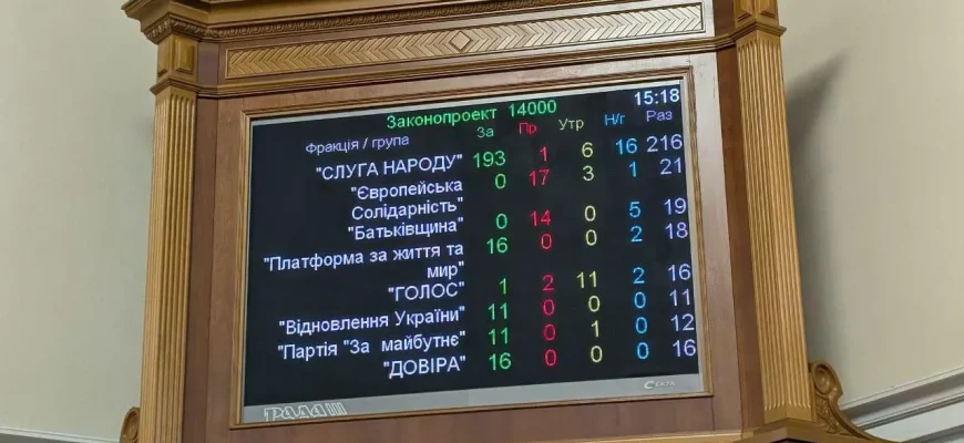 Рада ухвалила держбюджет-2026