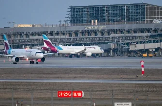 Масштабний страйк паралізував аеропорти Німеччини