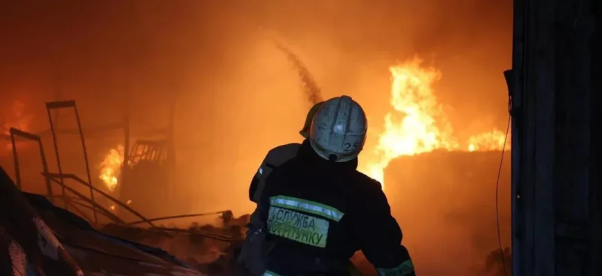 Після удару рф знищено склад мережі аптек “Мед-Сервіс” у Дніпрі: постраждали запаси ліків для мільйонів українців