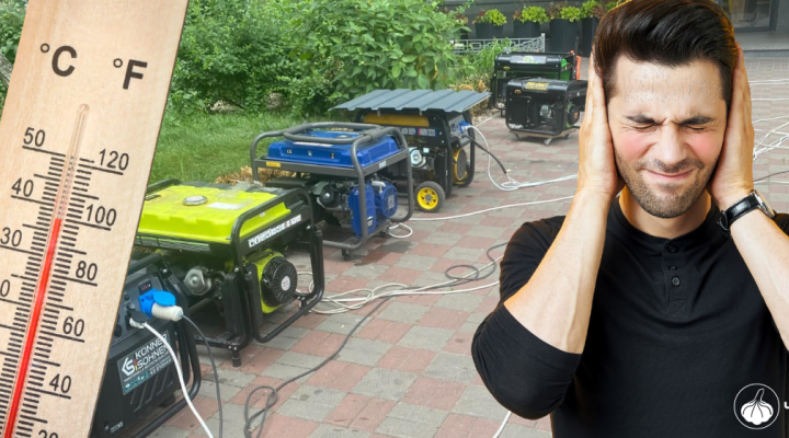 Гуде й димить: чим небезпечні генератори для здоров’я українців