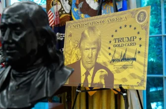Трамп запустив золоту картку Trump Gold Card, яка дозволить отримати посвідку на проживання у США за 1 млн доларів