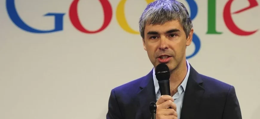 Співзасновник Google Ларрі Пейдж увійшов до топ-3 найбагатших людей світу, обігнавши Джеффа Безоса