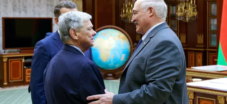 США знімають санкції з білоруського калію