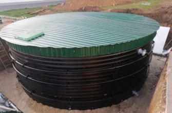 подземный резервуар