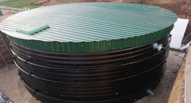 подземный резервуар