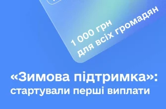 Виплати за програмою “Зимова підтримка” стартували: українці вже отримали мільярд через ПриватБанк