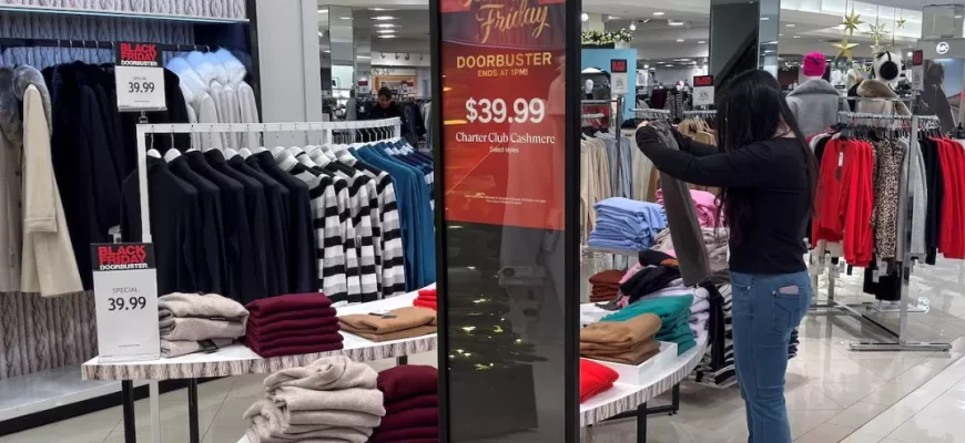 ШІ допоміг американцям витратити рекордні $11,8 млрд на онлайн-покупки у Чорну п’ятницю