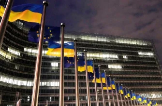 ЄС безстроково заморозив російські активи на €210 млрд, щоб забезпечити фінансування України