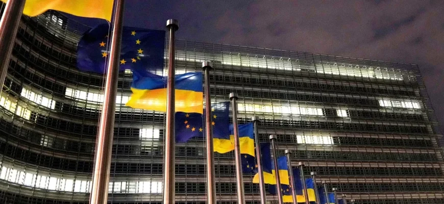 ЄС безстроково заморозив російські активи на €210 млрд, щоб забезпечити фінансування України