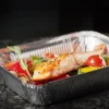 алюминиевая упаковка для еды на вынос