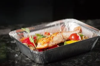 алюминиевая упаковка для еды на вынос
