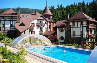 відпочинок в горах з дітьми