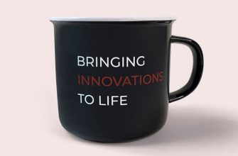 чашка з лого