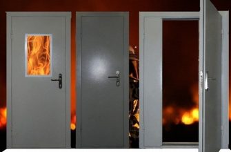 вогнестійкі двері
