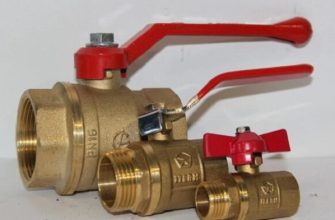 латунні крани