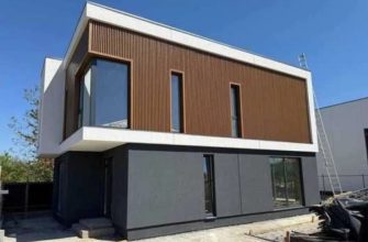 качественные фасадные панели для современного строительства