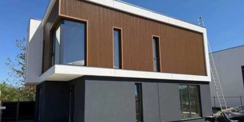 качественные фасадные панели для современного строительства