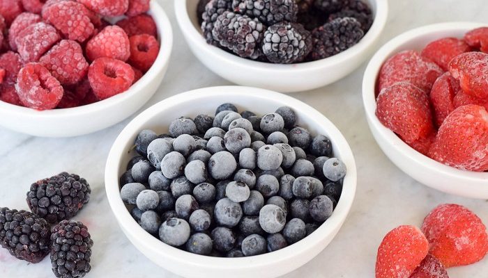 замороженые продукты