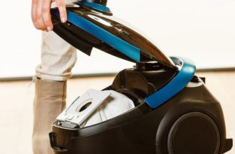 пылесос с мешком