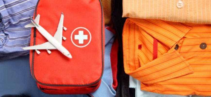 аптечка для путешественников с гипертонией