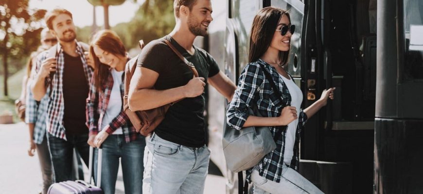 посадка в автобус Київ – Кишинів