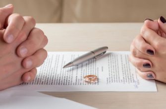 підписане розірвання шлюбу