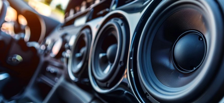 Автомобильный сабвуфер