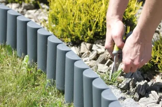 декоративный заборчик