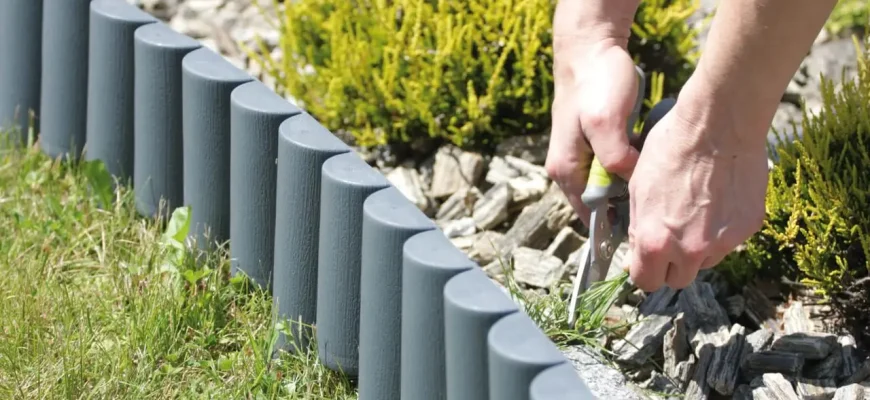 декоративный заборчик