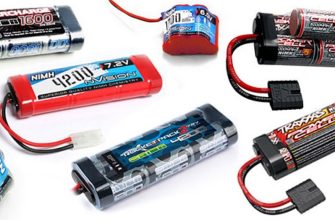 Акумулятори для радіокерованих моделей