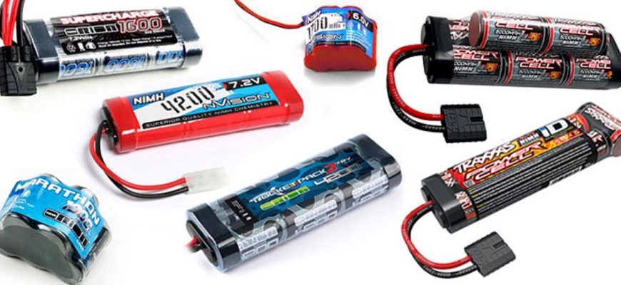 Акумулятори для радіокерованих моделей