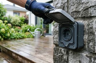 Вологозахищена розетка